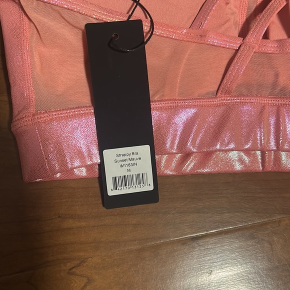 Strappy Bra Moonstone in sunset mauve - Picture 4 of 6